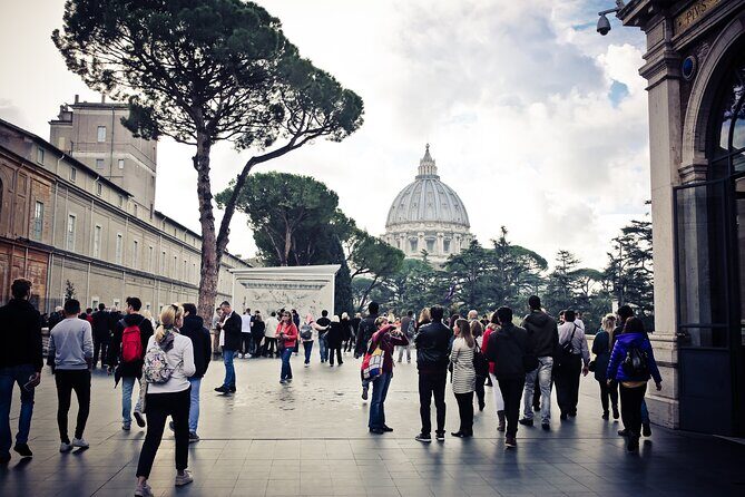 1-Day Rome: Vatican & Colosseum Tour - FAQs