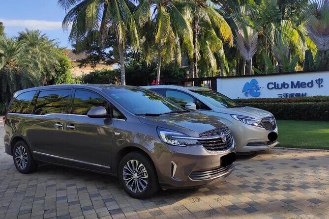 1-Day Sanya Customized Itinerary Charter Car Service - Key Points