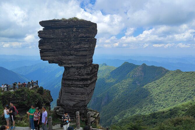 1-Day Self-Guided Fanjing Mountain Tour from Fenghuang - Key Points