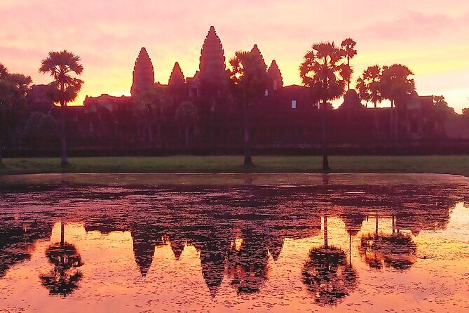 1 Day sunrise & temples Tour - The Experience Begins Before Dawn