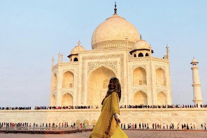 1 Day Taj Mahal Tour With Experienced Guide - Key Points