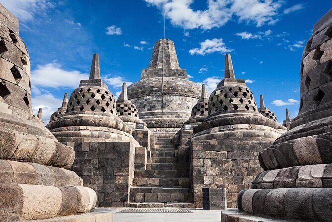 1 day tour borobudur temple,prambanan temple,plaosan temple - Key Points