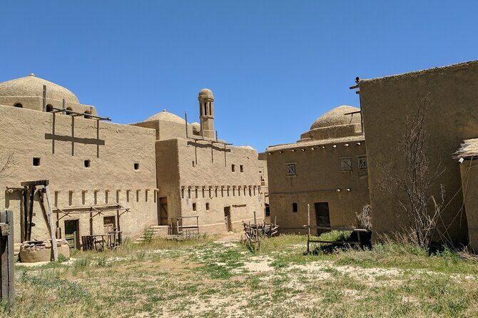 1 Day Tour: Castle of Nomads & Besshatyr Burial Mounds - Key Points