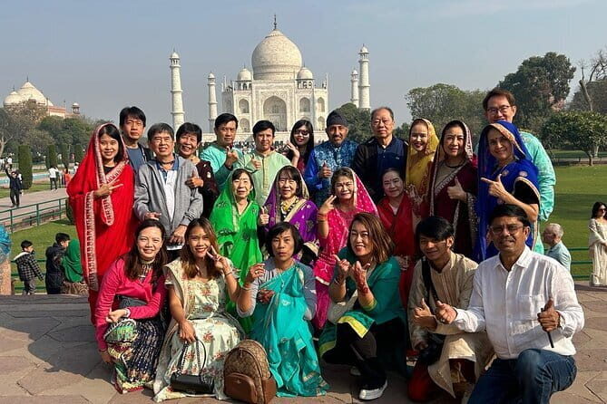 1 Day Tour from Delhi Taj Mahal and Agra Fort by Private Car - Key Points