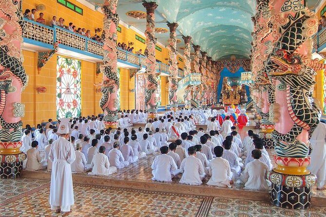 1-Day Tour of Black Virgin Mountain - Cao Dai Temple - Cu Chi Tunnels from HCMC - Transportation and Group Size
