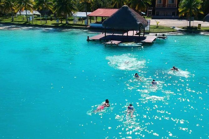 1 Day Tour to Bacalar, Cenotes and 7 color Lagoon with lunch from Cancun - End of the Tour: Return to Cancun