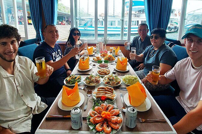 1 Day Tour to Halong Bay Cruise from 3 - 5 star Cruise & Transfer - The Itinerary in Detail