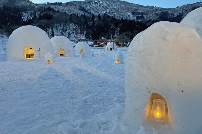 1 Day Tour Traditional Igloo Kamakura Festival and Snow Fun - Key Points