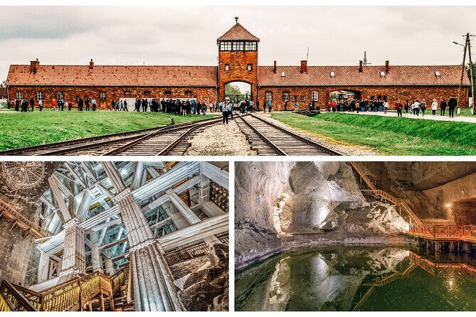 1 Day Trip Auschwitz Birkenau and Salt Mines with Hotel Transfer - Auschwitz I and II: A Dual-Site Experience