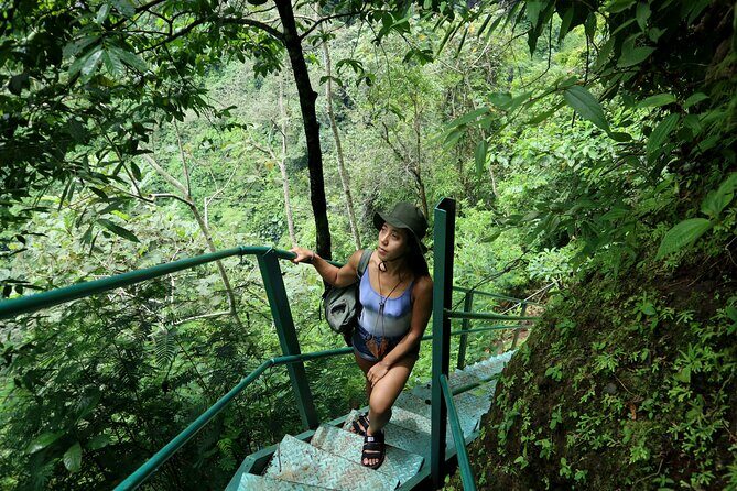 1 Day - ULTIMATE TOUR Tumpak Sewu Waterfall and Goa Tetes cave // 07:30 - 17:30 - Key Points
