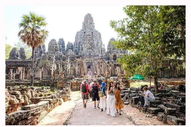 1-Day Uncover The Endless Treasure Of Angkor Tour with Sunset. - FAQ