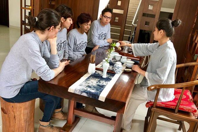 1-day Village Tea Picking, Roasting & Serving Guided Private Tour from Hangzhou - A Walkthrough of the Experience
