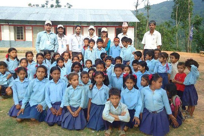 1 Day Visit and Interact with Elementry Level Students of Rural Area in Nepal - Review Highlights from Past Travelers