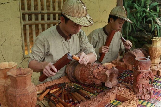 1-day Visiting Tho Ha and Dong Ky Traditional Village from Hanoi - A Closer Look at the Tour’s Itinerary
