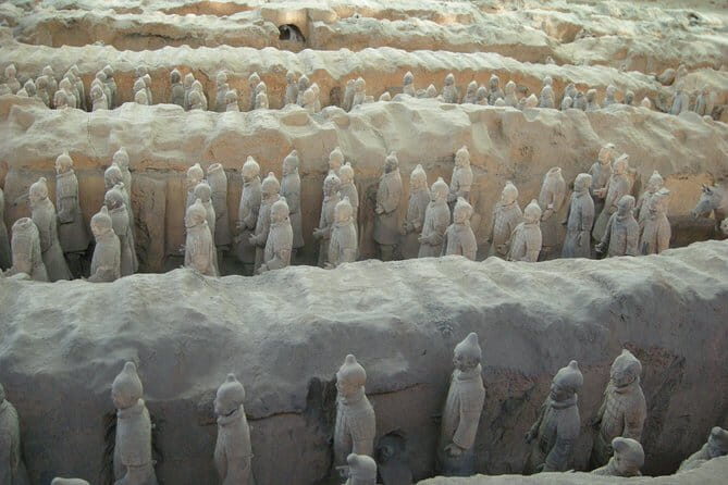 1-Day Xi'an Private Trip to Terracotta Army, Small Wild Goose Pagoda & City Wall - Introduction