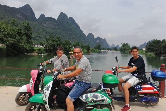 1 Day Yangshuo private Day Tour with the Scooter - The Itinerary: What You’ll See and Do