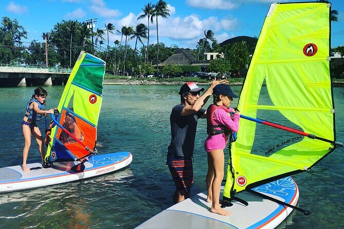 #1 eFoil 2 hr group + 2 hr wing foil or windsurf or kayak lesson - What to Expect from the Tour