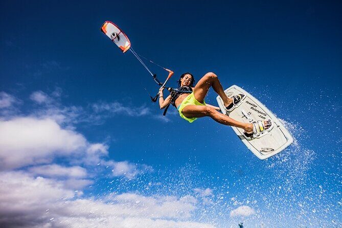 #1 eFoil 2 hr group + 2 hr wing foil or windsurf or kayak lesson - FAQ