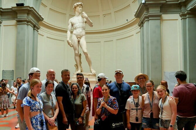 #1 Florence Tour w/ Accademia & David | Satisfaction Guaranteed! - FAQs