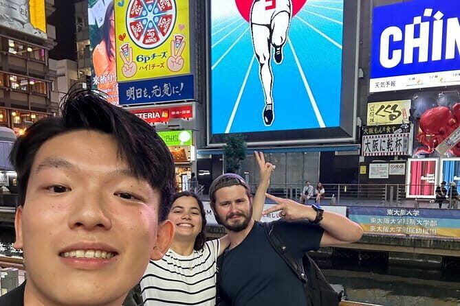[1 Group Only Tour] Explore Osaka Dotonbori Food Tour for Family - What to Expect from the Tour