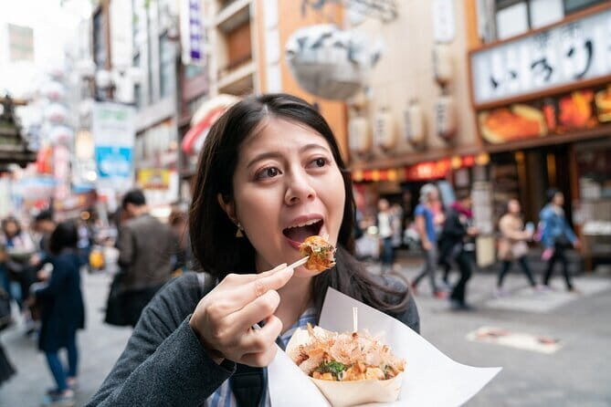 [1 Group Only Tour] Explore Osaka Dotonbori Food Tour for Family - Authenticity and Review Highlights
