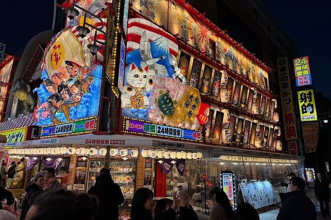 [1 Group Only Tour] Explore Osaka Dotonbori Food Tour for Family - FAQ