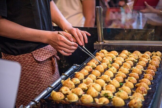 [1 Group Only Tour ]Osaka Food Walking Tour for Family - In-Depth Breakdown of the Itinerary