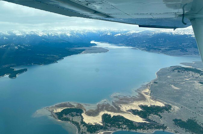 1 Hour Aerial Tour Over the Western Boundary of Yellowstone - Value for Money