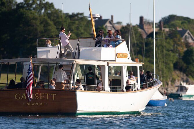 1 Hour Afternoon Tour of Newport Harbor and Narragansett Bay - An In-Depth Look at the 1-Hour Newport Cruise