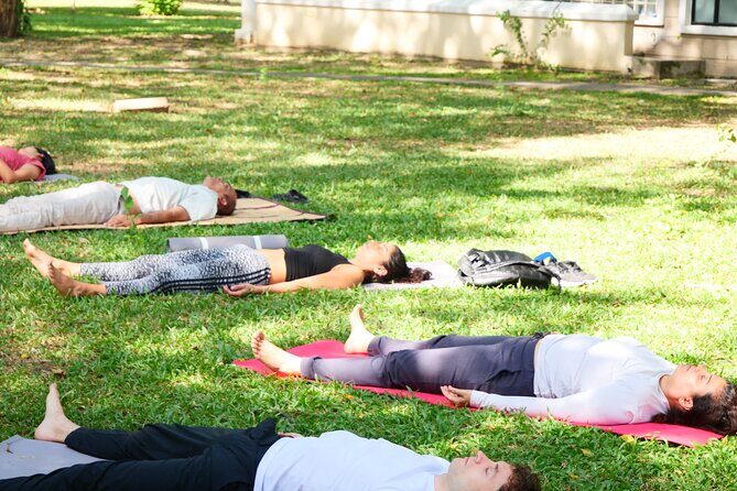 1 hour and 30 minutes Shared Yoga Retreat in Bangkok Thailand - Final Thoughts