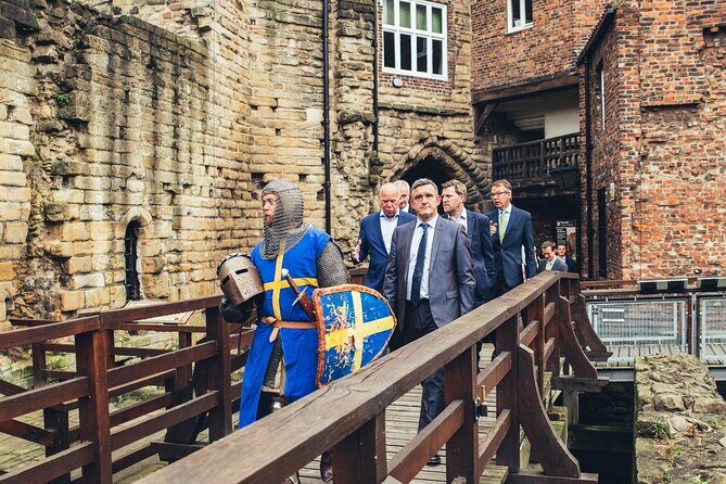 1-Hour and a Half Walking Guided Tour in Medieval Newcastle - Authenticity and Local Flavor