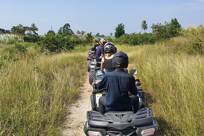 1 Hour ATV Off Road Adventure In Pattaya - Breaking Down the Itinerary