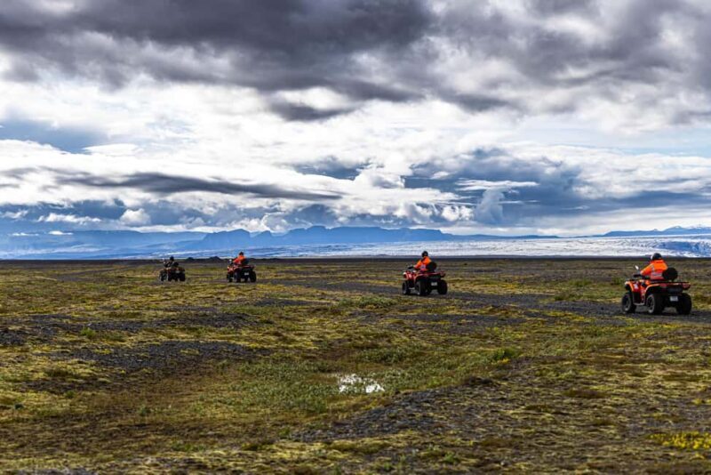 1 Hour ATV Quad Biking Adventure in the Skaftafell Area - Key Points