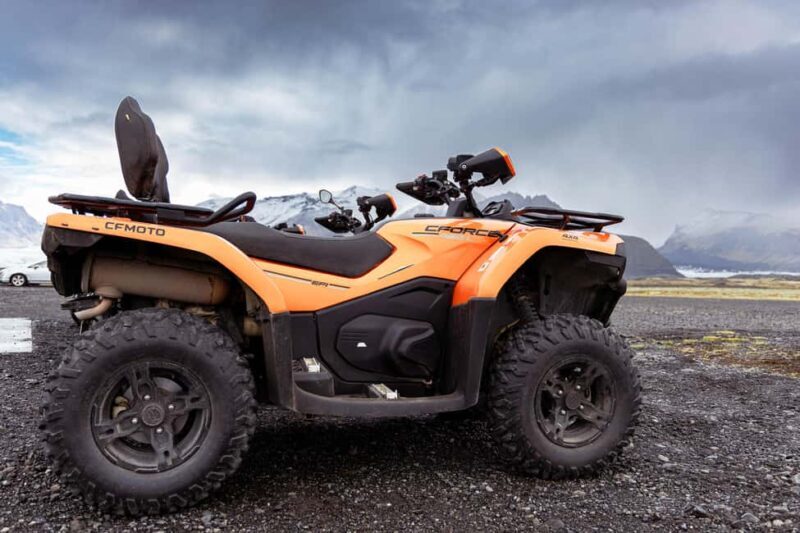 1 Hour ATV Quad Biking Adventure in the Skaftafell Area - An In-Depth Look at the ATV Experience