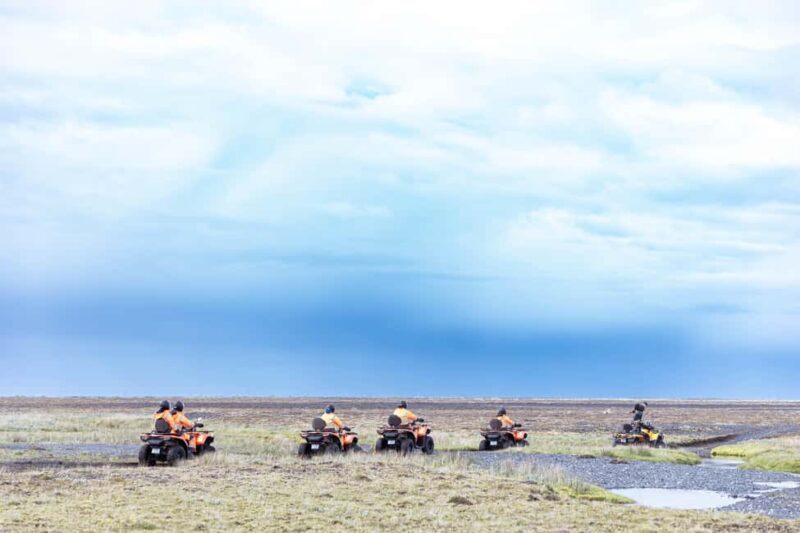 1 Hour ATV Quad Biking Adventure in the Skaftafell Area - FAQ