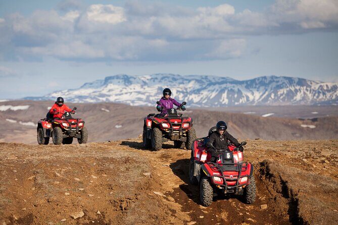1 Hour ATV Quad Tour : Pick up from Reykjavik (2 persons per ATV) - An In-Depth Look at the ATV Quad Tour Near Reykjavik