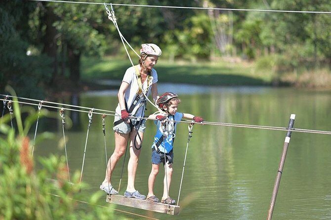 1 Hour ATV Riding, Flying Fox and Rope Bridge in Phuket - Starting Point & Convenience