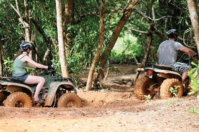 1 Hour ATV Riding, Flying Fox and Rope Bridge in Phuket - The Adventure Bridge & Flying Fox