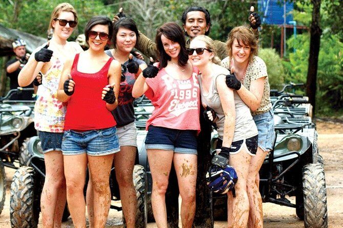 1 Hour ATV Riding, Flying Fox and Rope Bridge in Phuket - Post-Activity Refreshments & Return