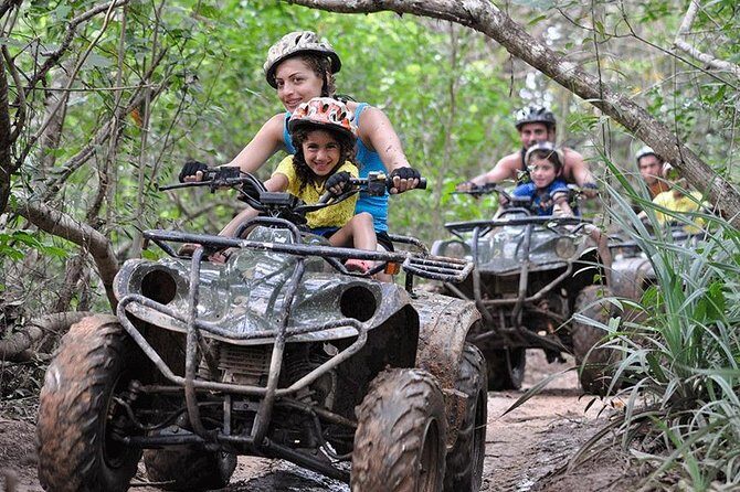 1 Hour ATV Riding, Flying Fox and Rope Bridge in Phuket - Authentic Insights from Reviews