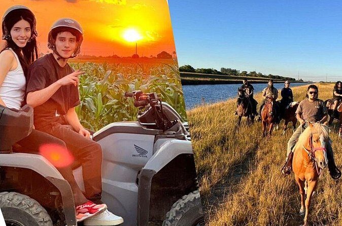 1 Hour ATV Tour & Horseback Riding Combo Experience - FAQ