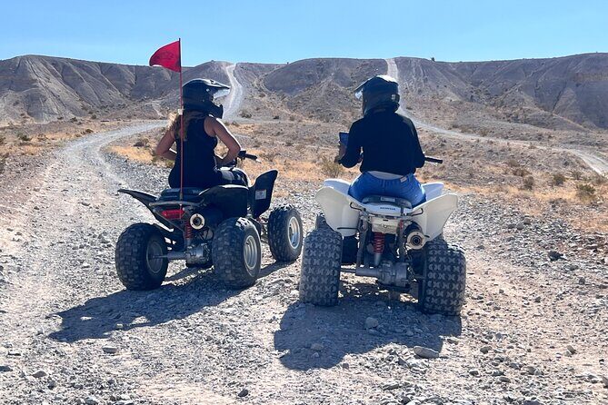 1 Hour ATV/UTV Rental in Las Vegas - Who Will Enjoy This Experience?