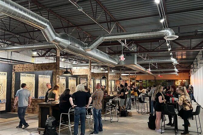 1 Hour Axe and Throwing Stars - Key Points