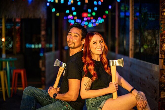 1 Hour Axe Throwing Session - An In-Depth Look at the Experience