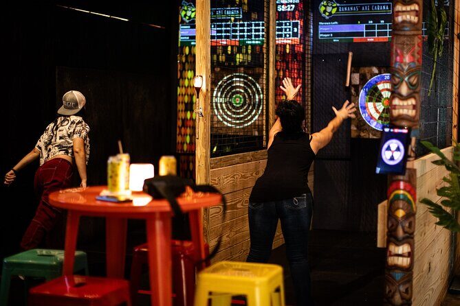 1 Hour Axe Throwing Session - FAQ