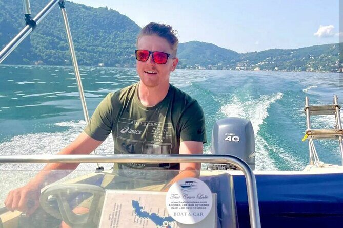 1 Hour Boat Rental Without License 40cv Engine on Lake Como - Key Points