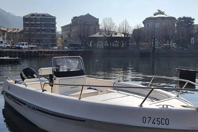 1 Hour Boat Rental Without License 40cv Engine on Lake Como - Practical Details and What to Expect