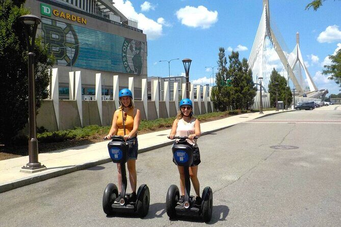 1 Hour Boston Segway Tour - An In-Depth Look at the Tour Itinerary