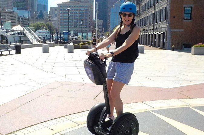 1 Hour Boston Segway Tour - FAQs