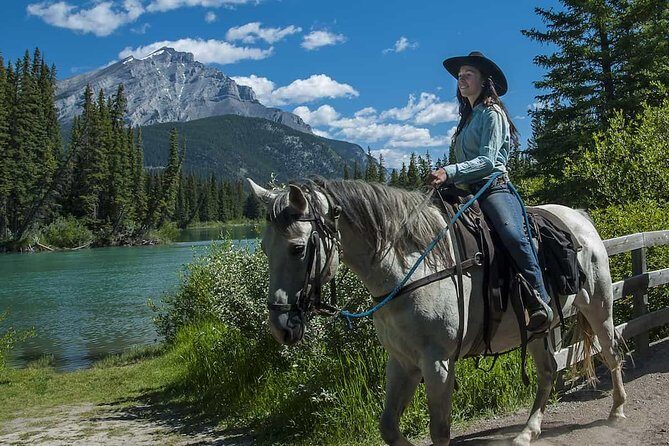 1 Hour Bow River Ride - The Horses and Guides